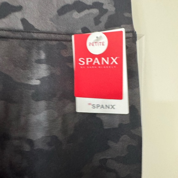 Spanx Faux Leather Camo Leggings - Picture 5 of 6